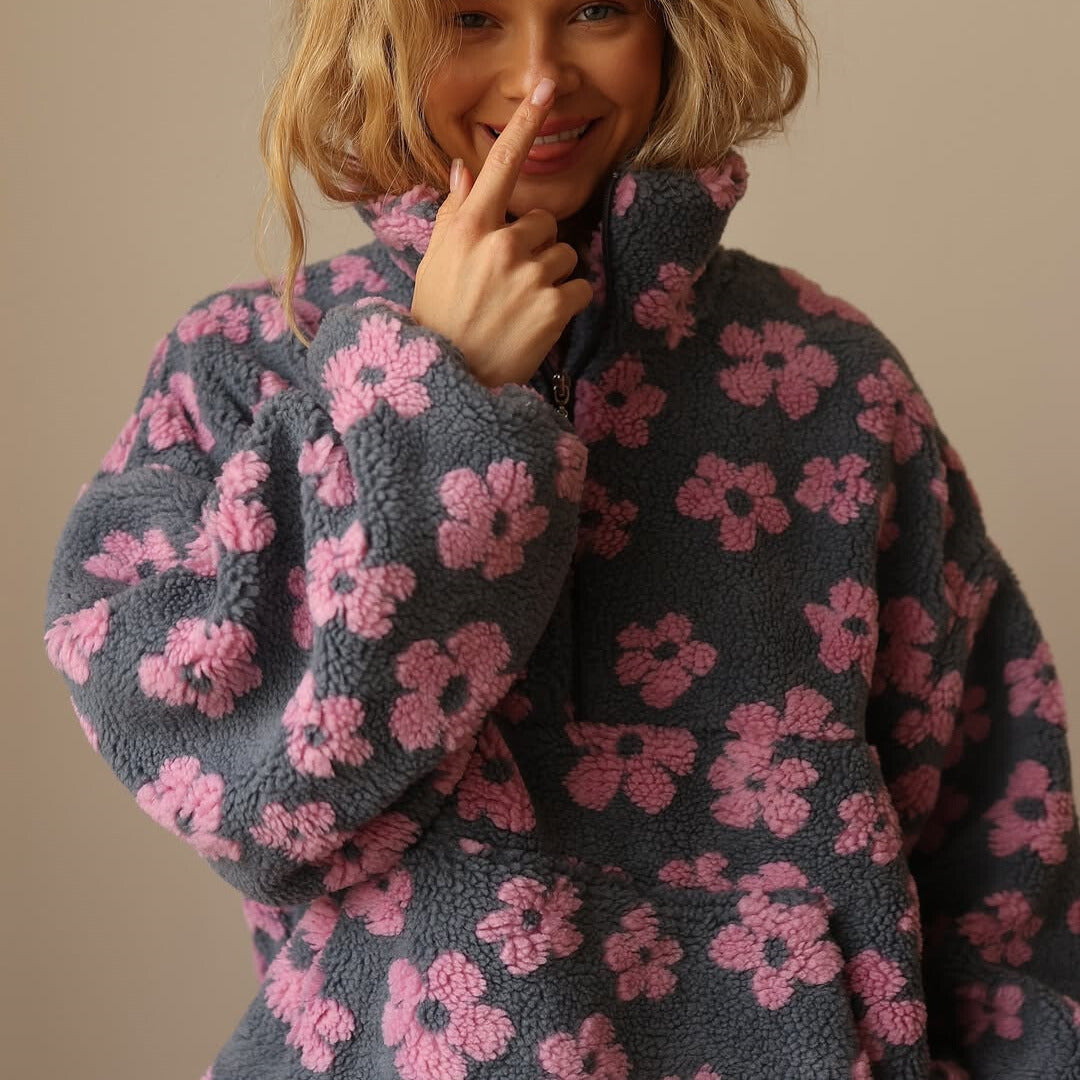 Daisy™ - Fleece-trøje Bloom