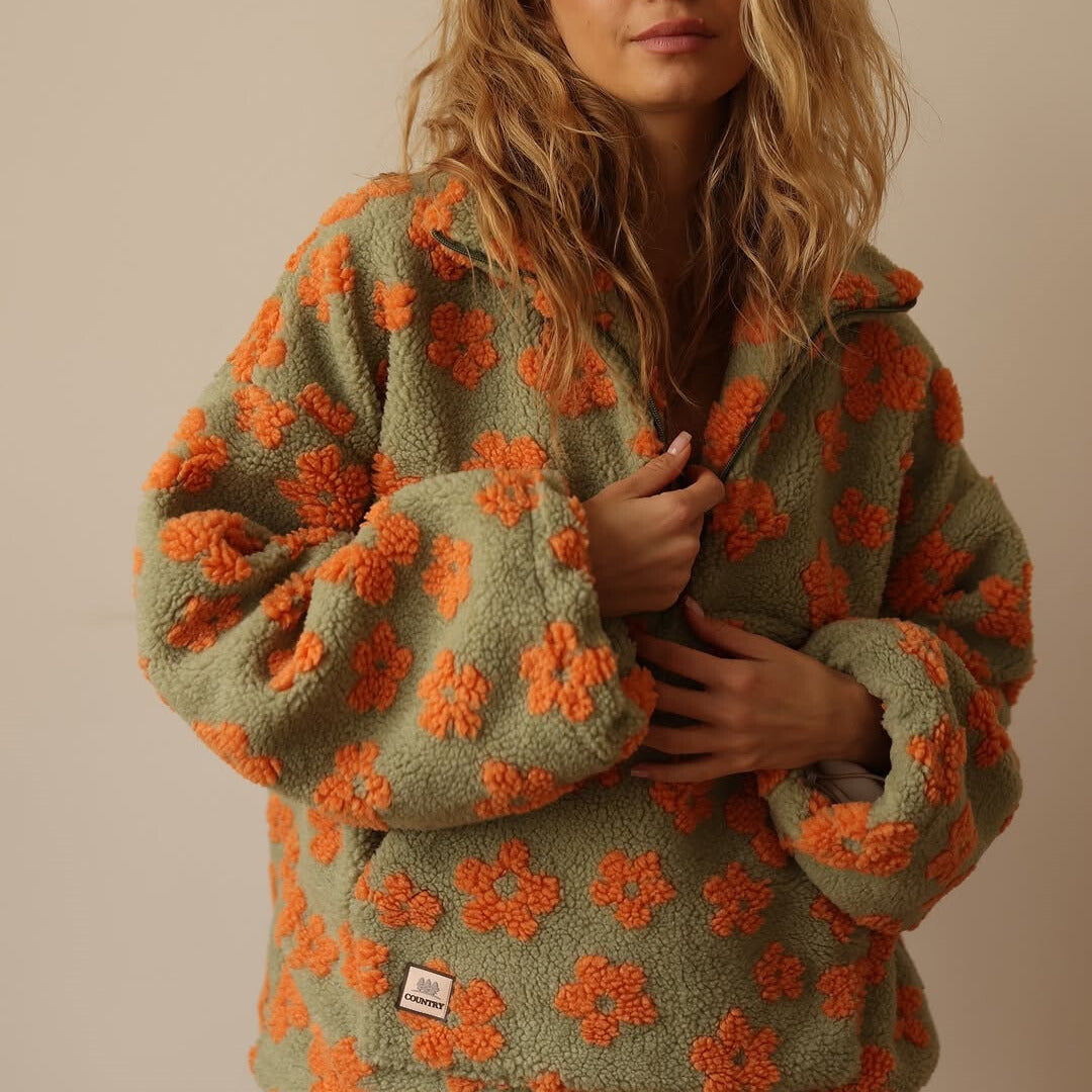 Daisy™ - Fleece-trøje Bloom