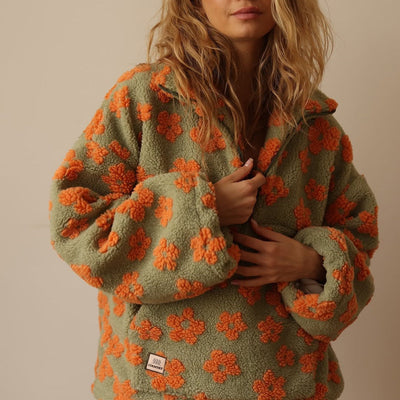 Daisy™ - Fleece-trøje Bloom