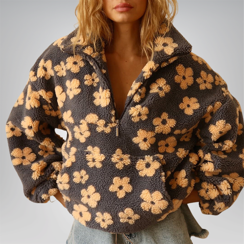 Daisy™ - Fleece-trøje Bloom